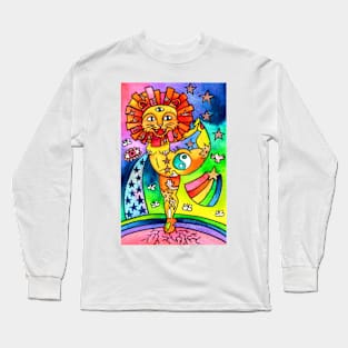 Lion Grounding Power Long Sleeve T-Shirt